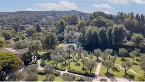 villa à la vente -   06250  MOUGINS, surface 450 m2 vente villa - UBI464569805